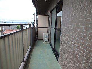 パークアベニュー ベランダ