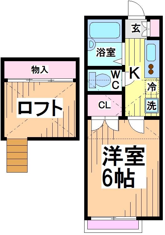 ハイツガーベラ 間取り