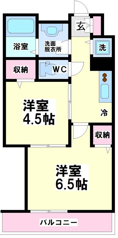 プレミール笹塚 間取り
