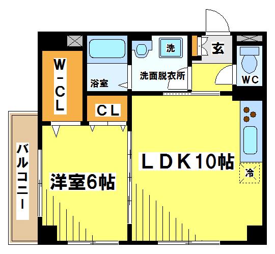 フロレスタ 間取り