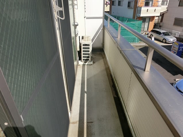 アップライン　 ベランダ