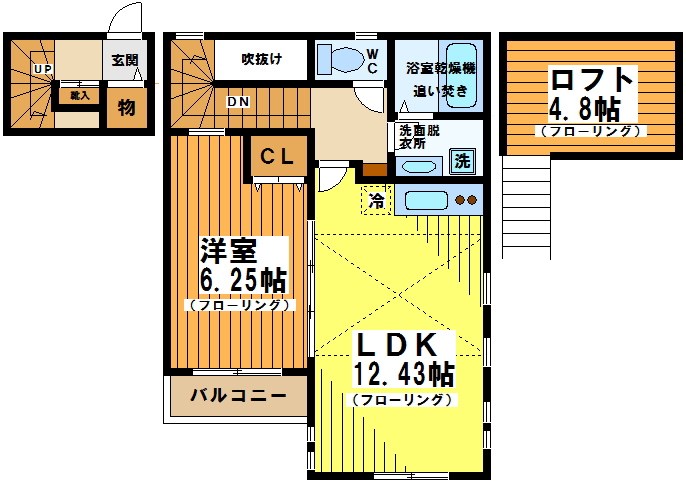 グランシエル 間取り