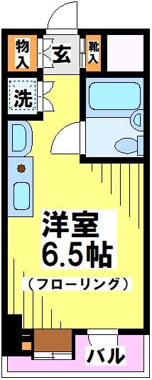 グレース仙川 間取り