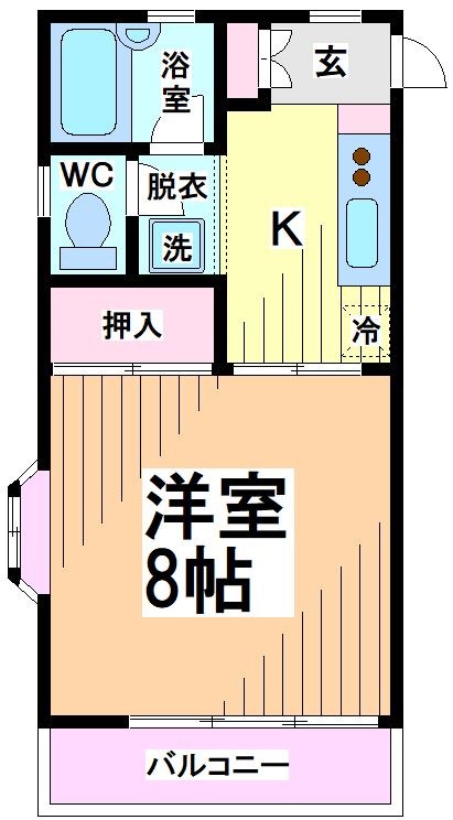 リトルスペース 間取り