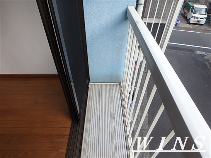 リトルスペース ベランダ