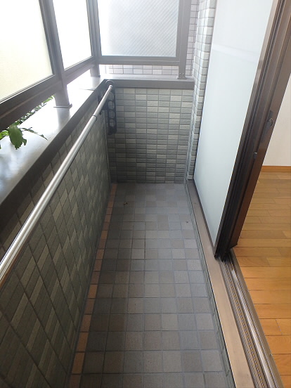 ベランダ