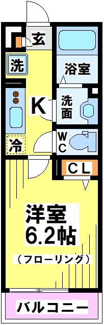 リブリ・国領 間取り