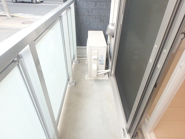 リブリ・国領 ベランダ