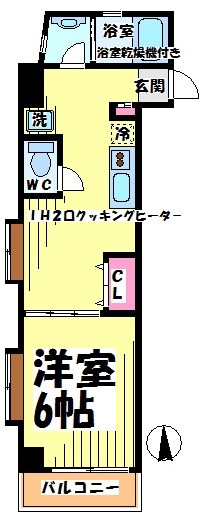 ジェルソミーナ　　 間取り