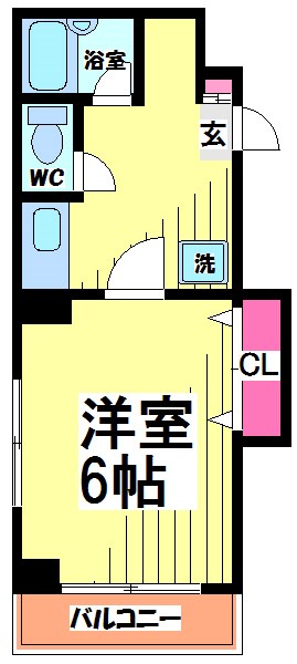 ＴＨＥフォート　 間取り