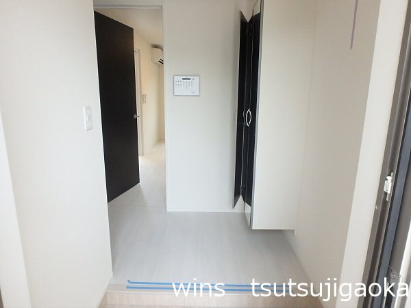 パークテラス・つつじヶ丘 玄関