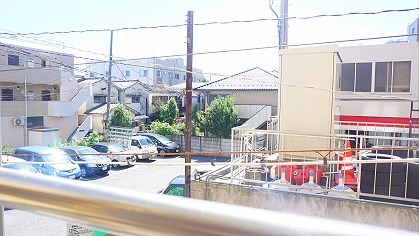 ベランダ