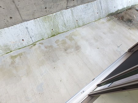 LaChic（ラシック）仙川 ベランダ