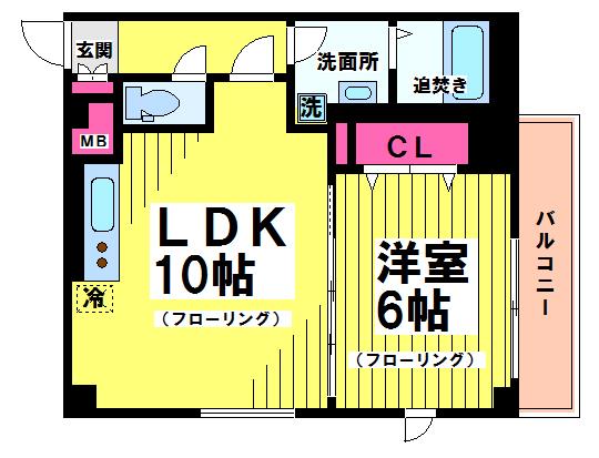 フロレスタ 間取り
