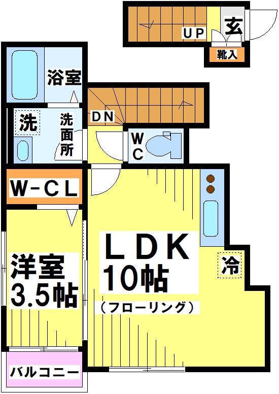 Chelsea Garden（チェルシーガーデン） 間取り