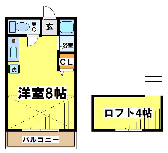 コーポハル 間取り