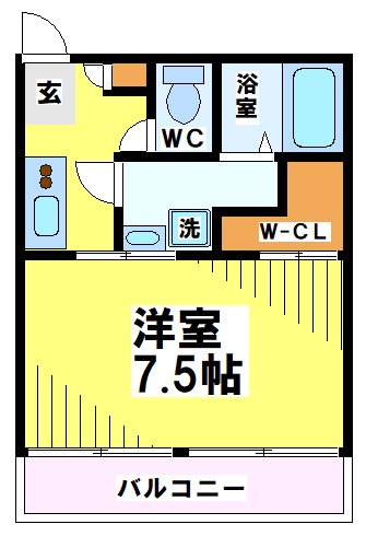月村マンションＮＯ1 間取り