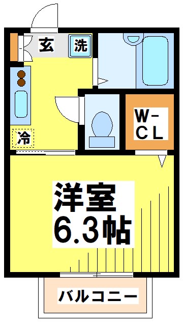 メゾンフォーチュン　 間取り