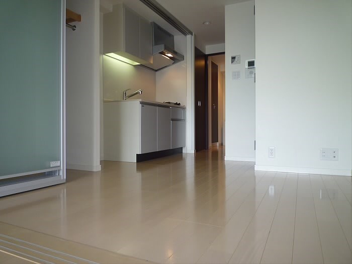 レヴィールつつじヶ丘 リビング