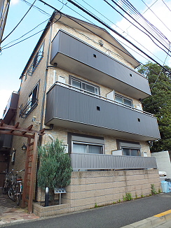 ルーブル弐番館 外観