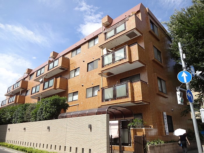 エクセル仙川 外観