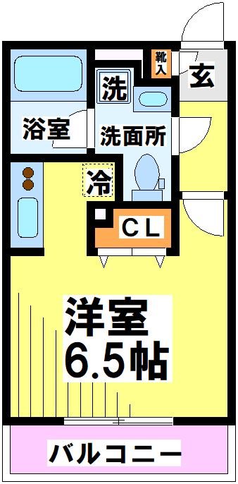 リブリ・Springs 間取り