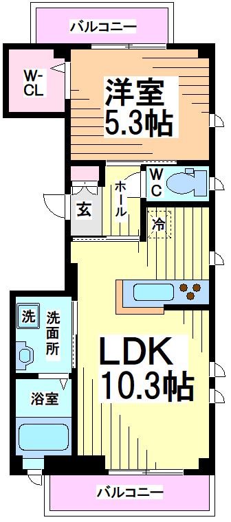 プラス・ネオン 間取り