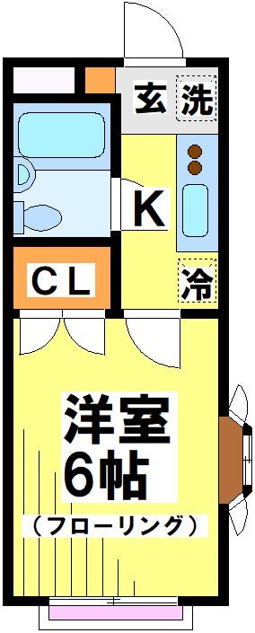 ガウディ9 間取り図