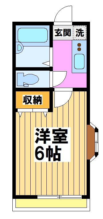 ガウディ9 間取り