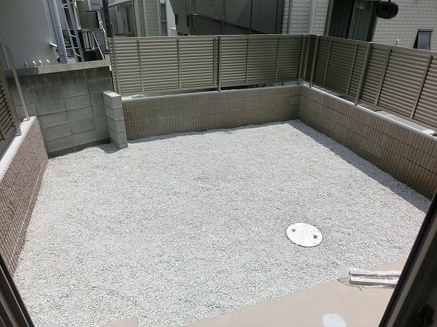 シャテニエ調布 ベランダ