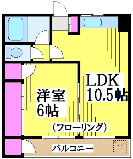東京都調布市飛田給２丁目 間取り