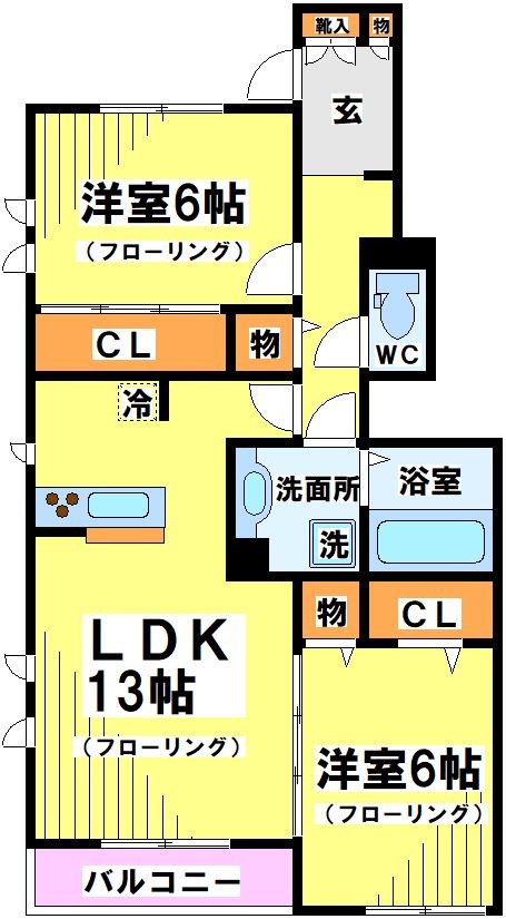 グランドステージⅡ 間取り