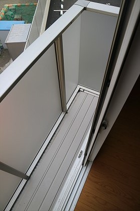 ヴィアレッタ上石原 ベランダ