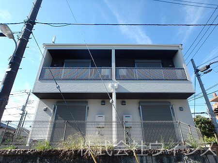 サンライズ西つつじケ丘 202号室 外観