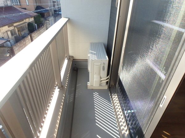 サンライズ西つつじケ丘 ベランダ