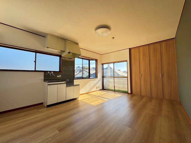 メゾンアザレ ベッドルーム