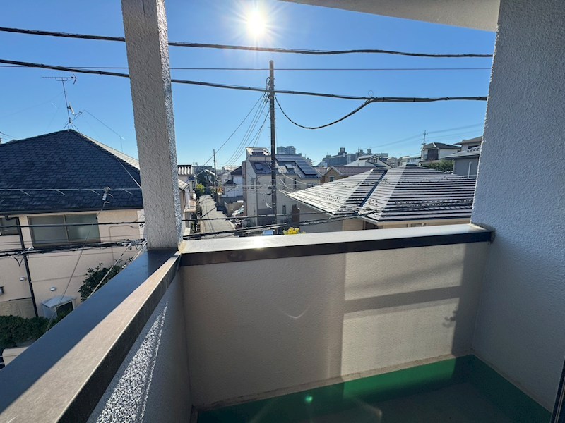 メゾンアザレ ベランダ