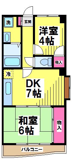 ふじみマンション　 間取り