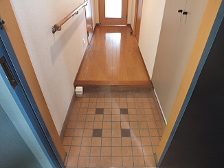 コンフォート双葉 玄関