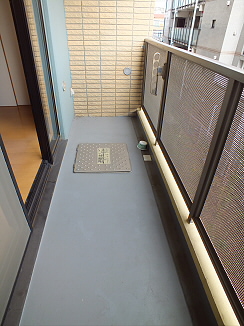 コンフォート双葉 ベランダ