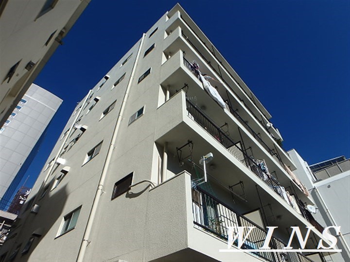 幡ヶ谷コーポラス 外観