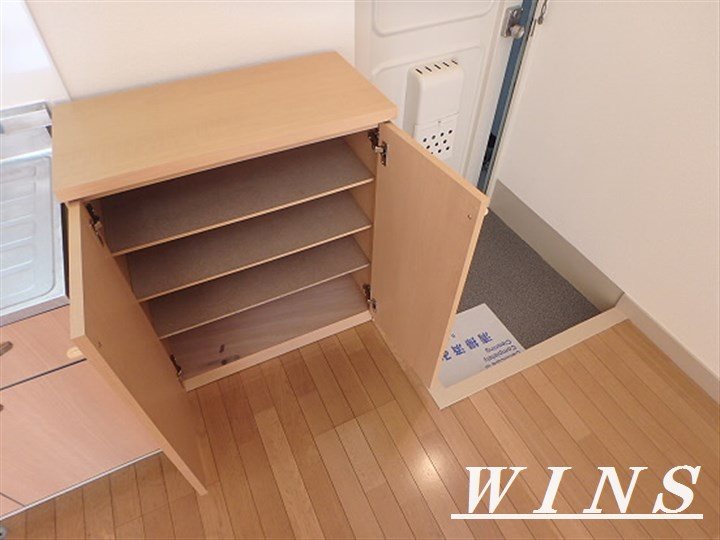 幡ヶ谷コーポラス 玄関