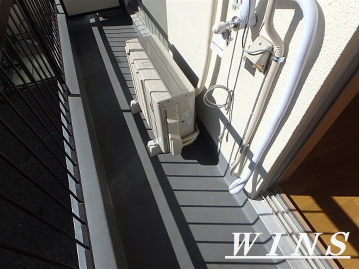 幡ヶ谷コーポラス ベランダ