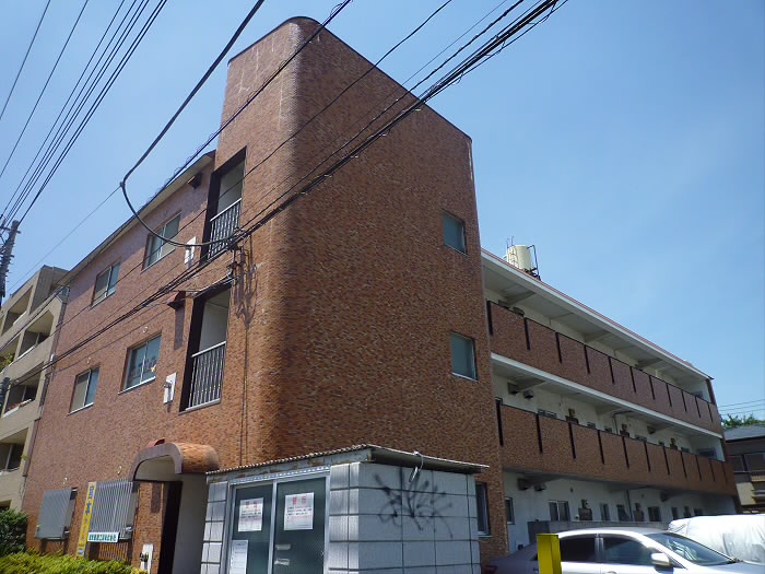 第二寿々盛マンション（定借3年） 外観