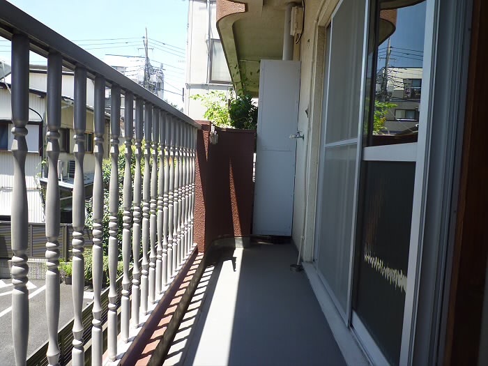 第二寿々盛マンション（定借3年） ベランダ