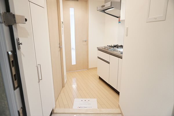 プラウドフラット仙川 玄関