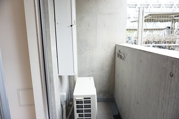 プラウドフラット仙川 ベランダ