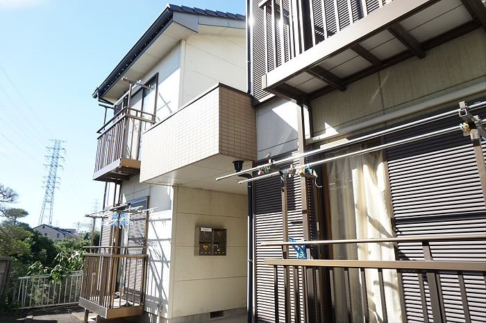 メゾンポポロ 201号室 外観