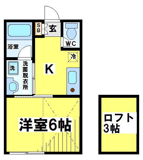 アズロッソ 間取り