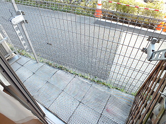 アズロッソ ベランダ